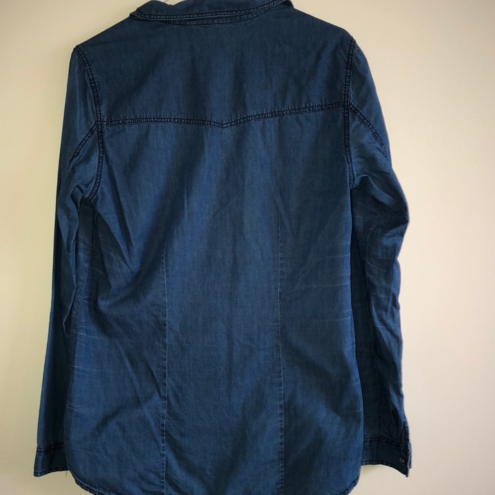 Jean Button Down - Picture 2 of 3